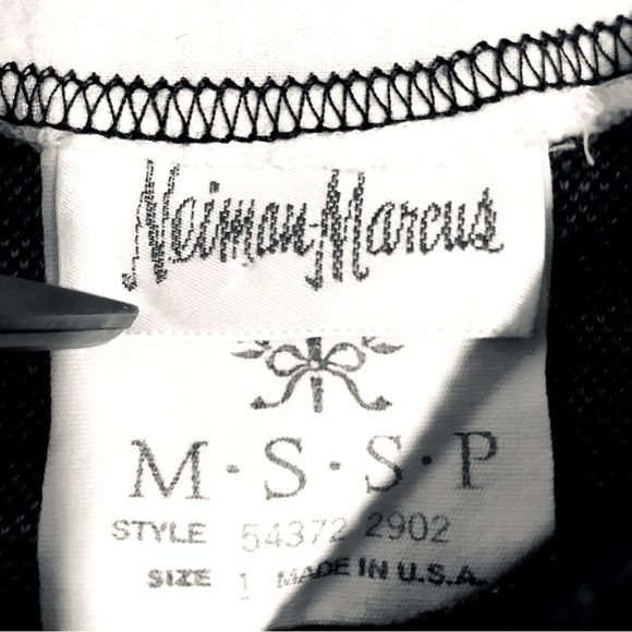 Vintage Neiman Marcus MSSP whimsical gray sweater/mini dress. Size 1 - Picture 5 of 7